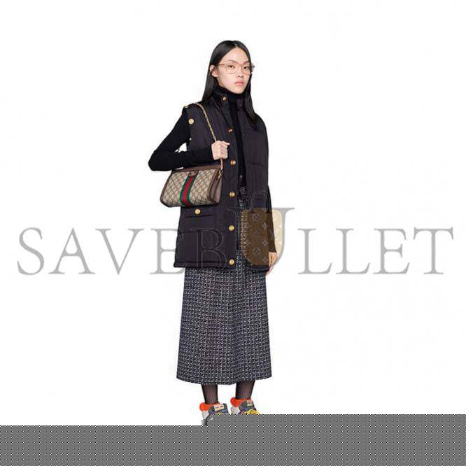 G*u*i ophidia small shoulder bag 503877 (26*17.5*8cm)